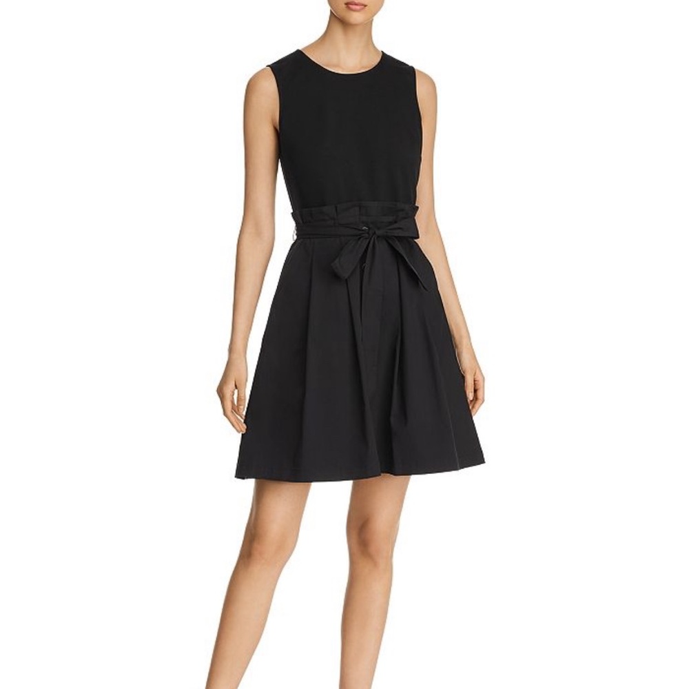 Karl Lagerfeld casual black dress Sz.8